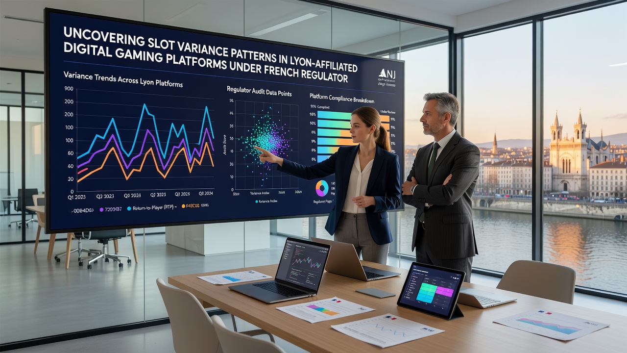 Data visualizations of slot variance metrics used by digital platforms in France